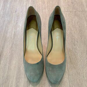 Cole Haan Gray 2.5" Suede Heel